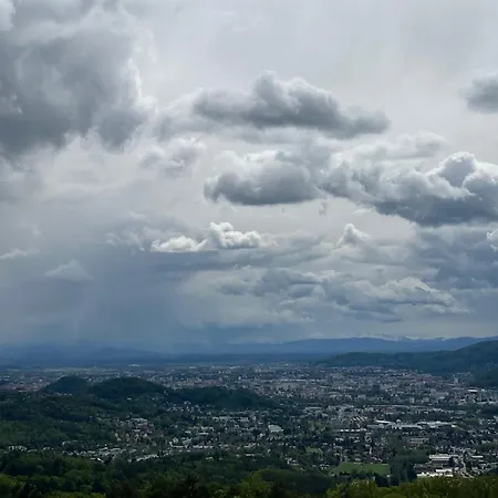 Skyline Graz Stattegg