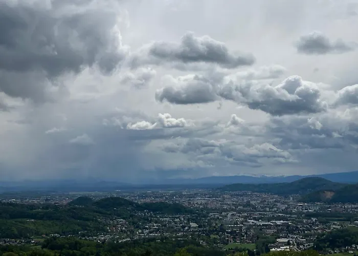 Skyline Graz Stattegg